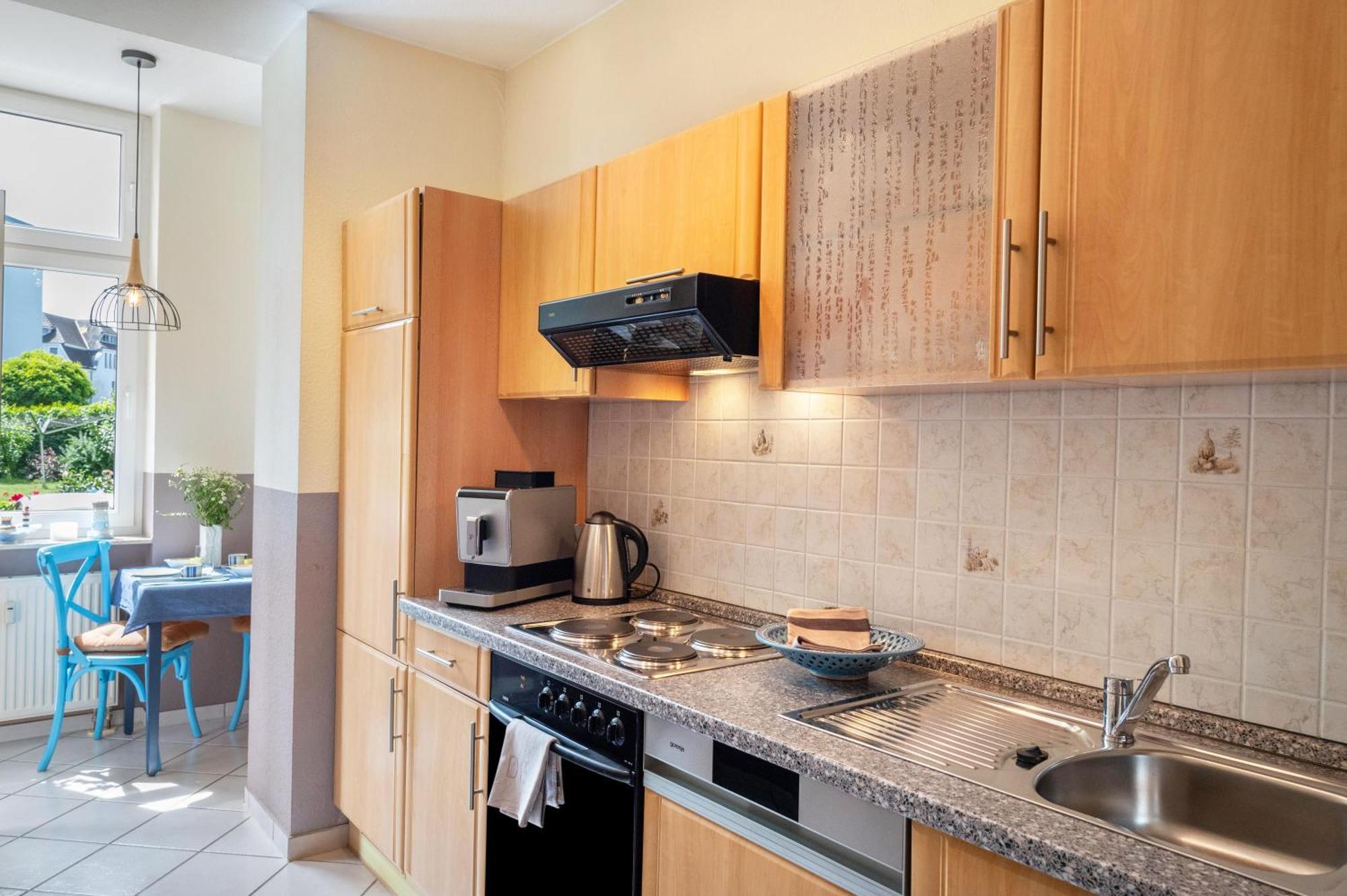 Ferienwohnung Rostocker 7 Екстер'єр фото