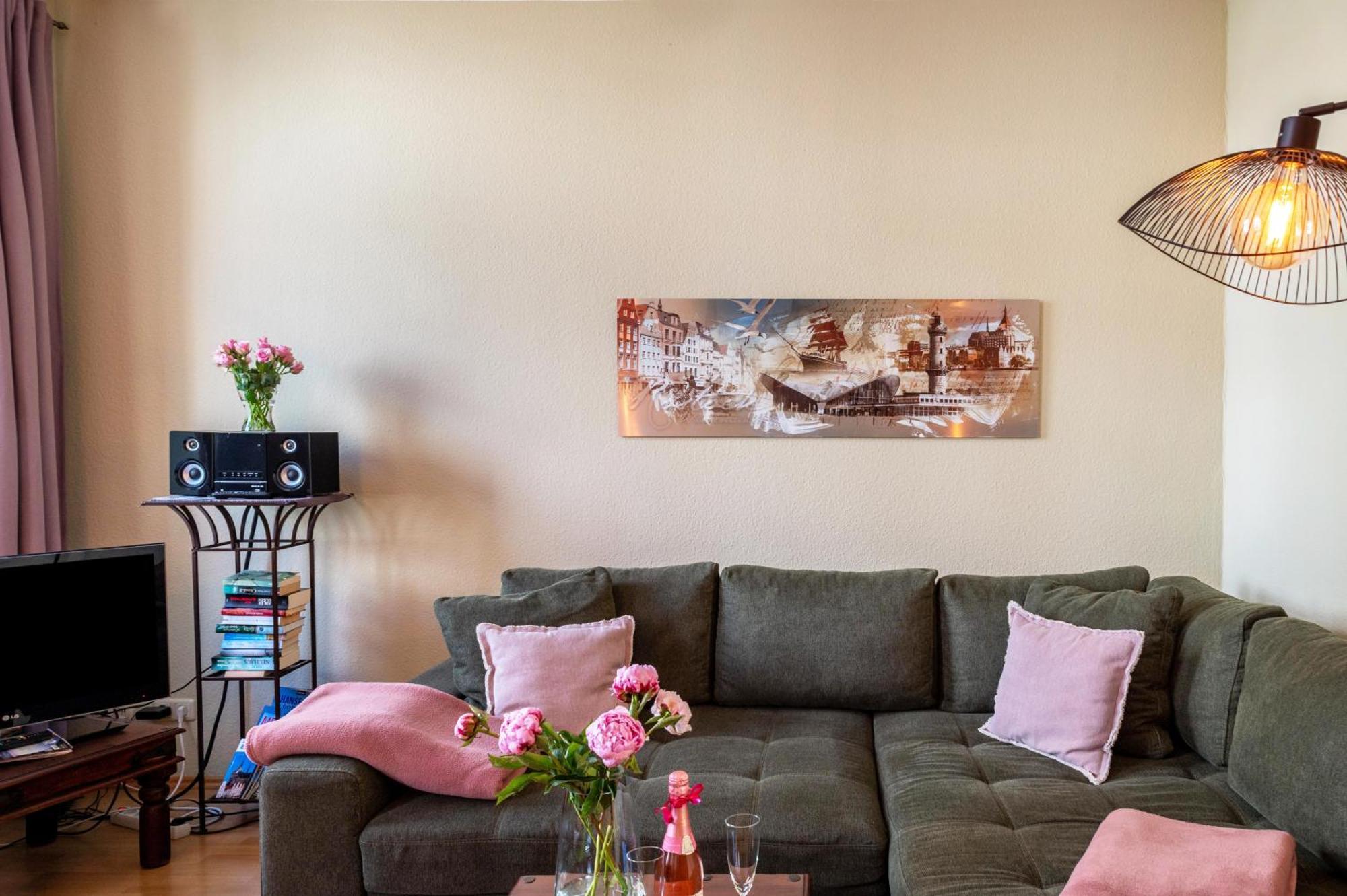 Ferienwohnung Rostocker 7 Екстер'єр фото