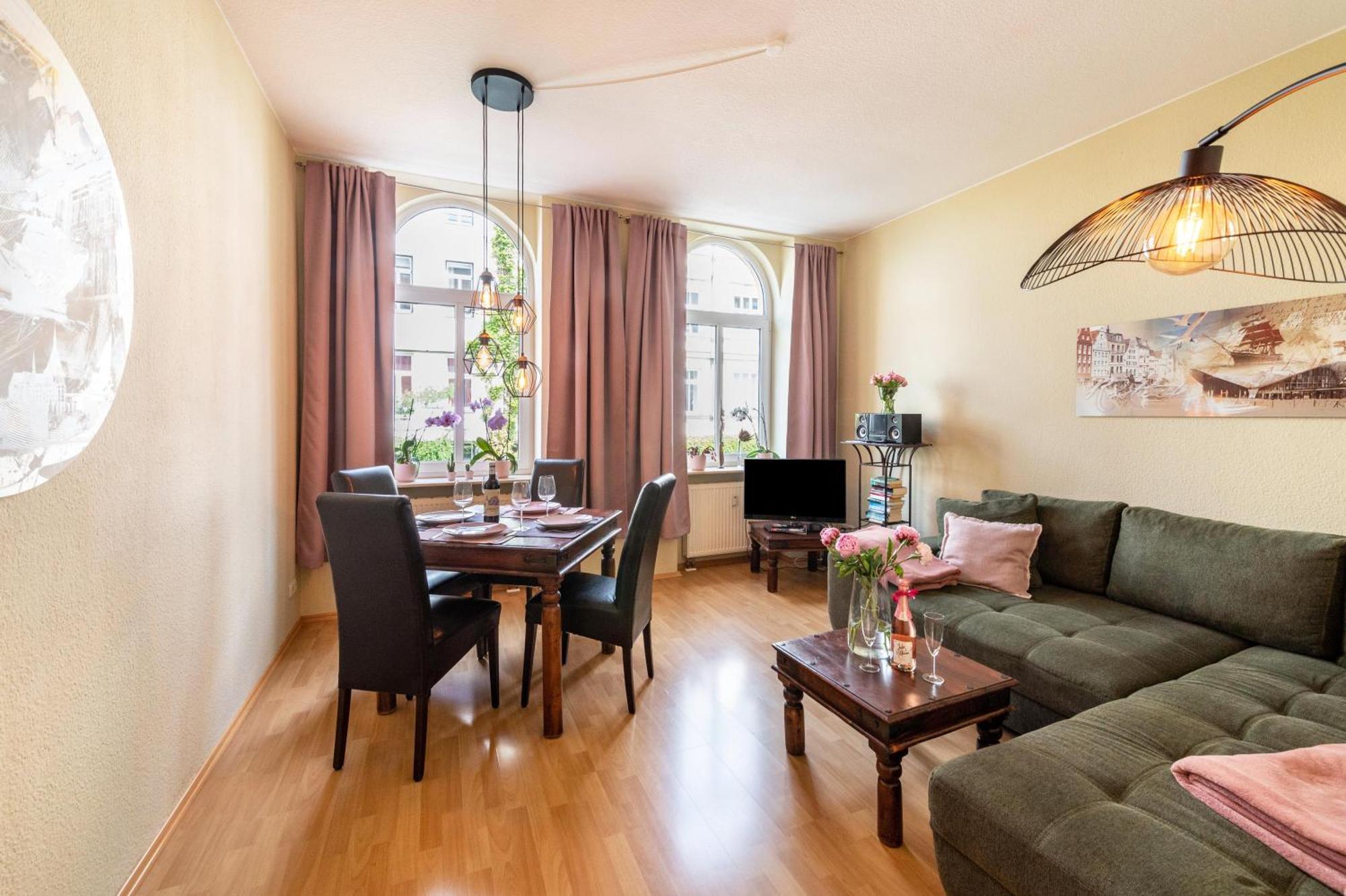 Ferienwohnung Rostocker 7 Екстер'єр фото