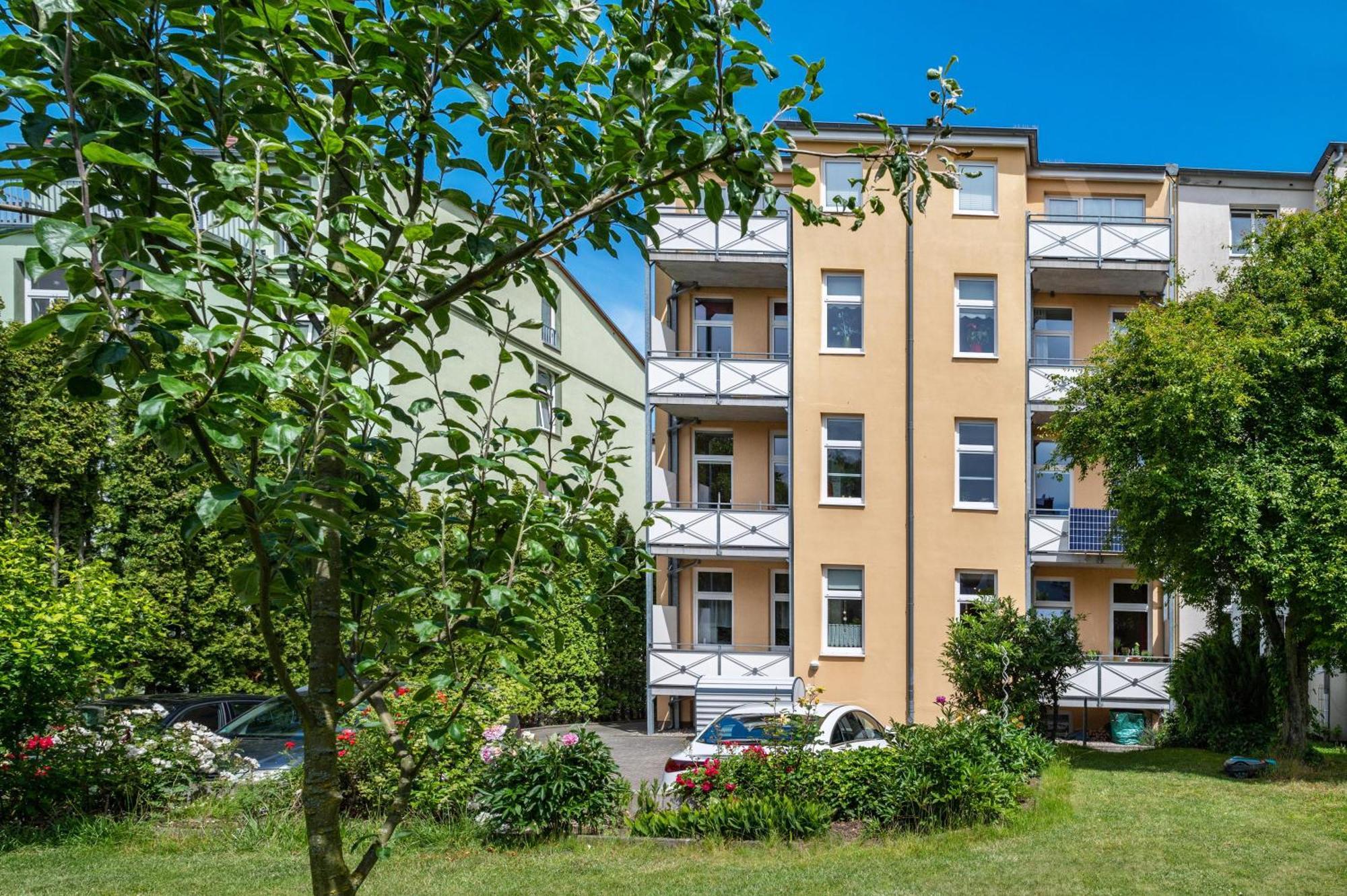 Ferienwohnung Rostocker 7 Екстер'єр фото