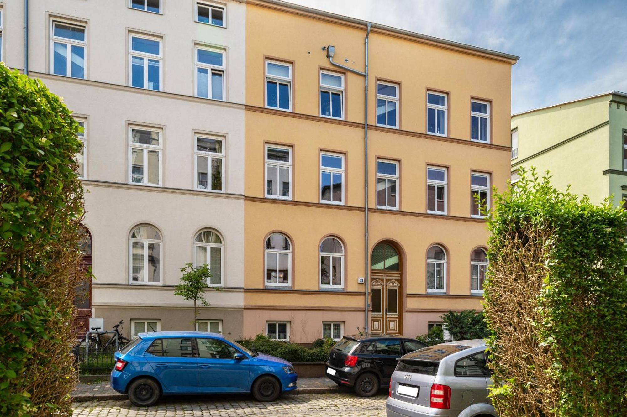 Ferienwohnung Rostocker 7 Екстер'єр фото