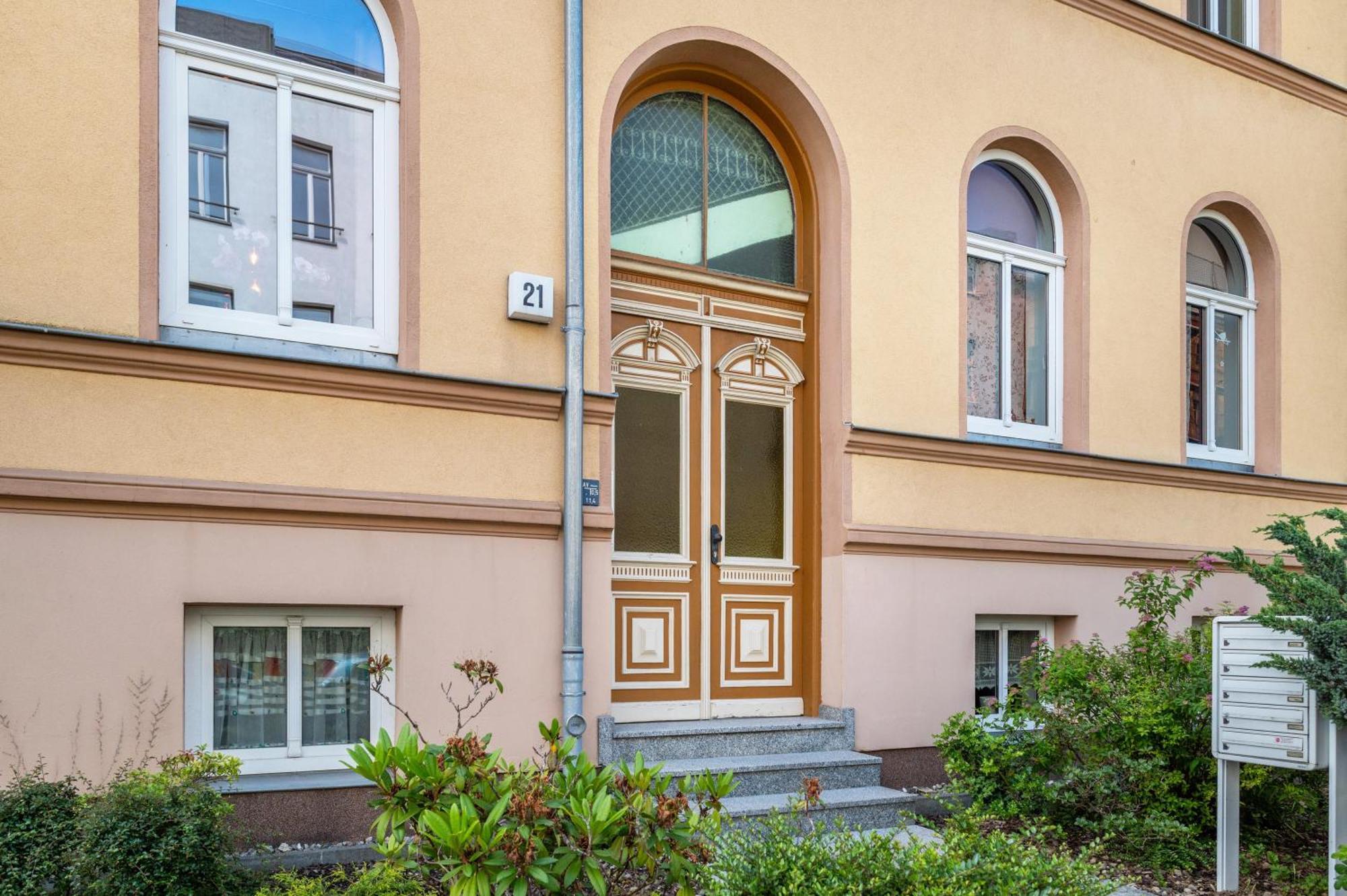 Ferienwohnung Rostocker 7 Екстер'єр фото